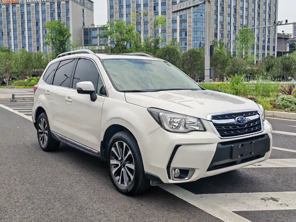 Forester 2.0 i Fashion Navigation