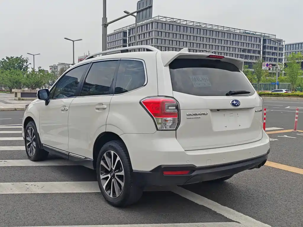 Forester 2.0 i Fashion Navigation