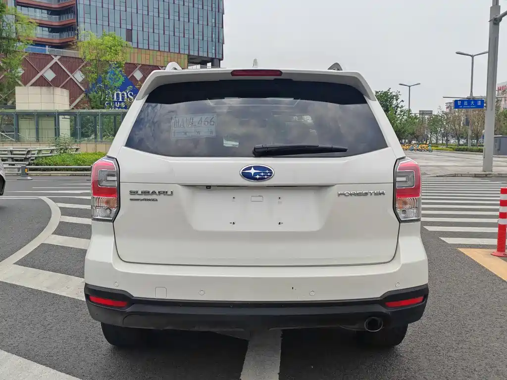 Forester 2.0 i Fashion Navigation
