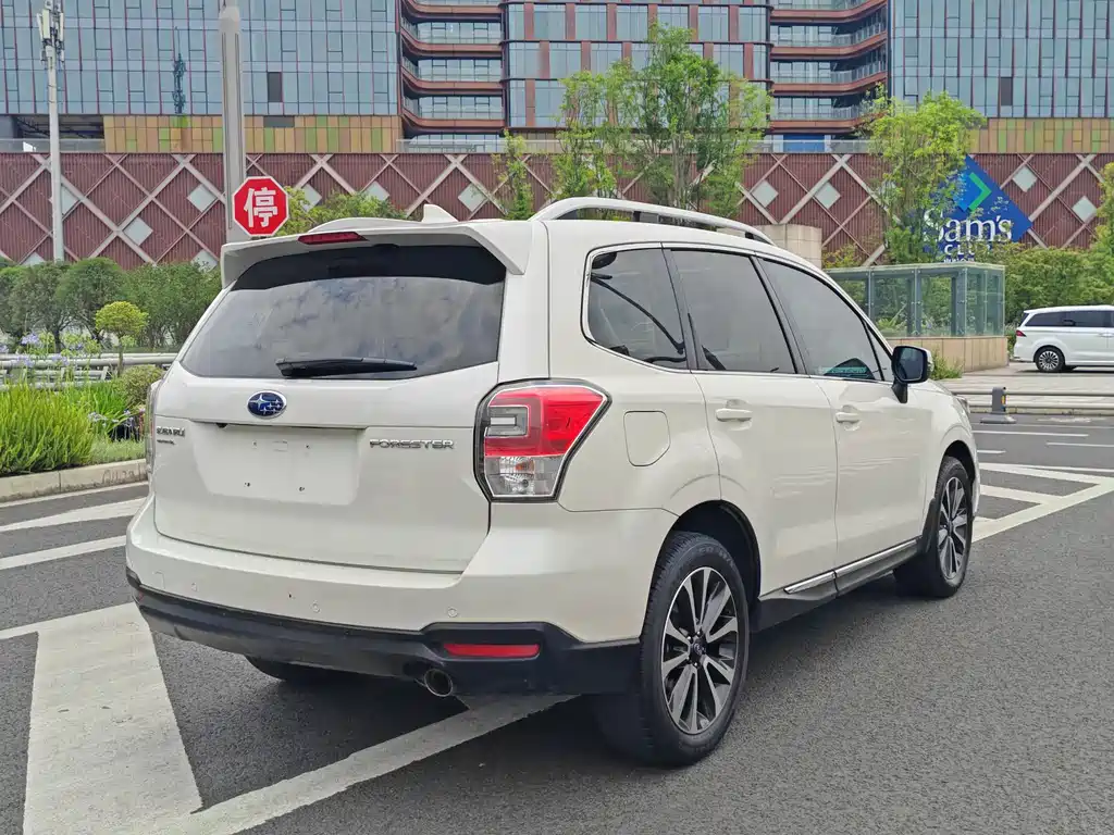 Forester 2.0 i Fashion Navigation