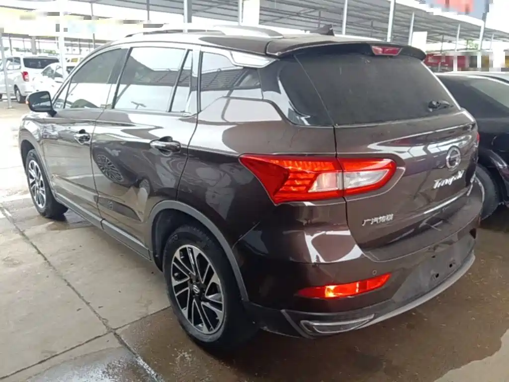GAC Trumpchi GS4 235 T Auto 2 WD Elite