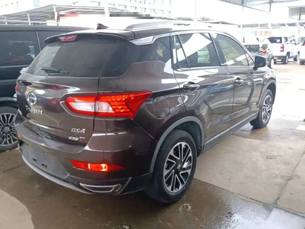 GAC Trumpchi GS4 235 T Auto 2 WD Elite
