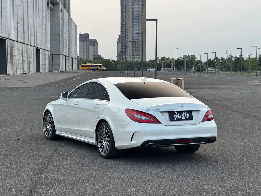 Mercedes-Benz CLS CLS 320 Colorful