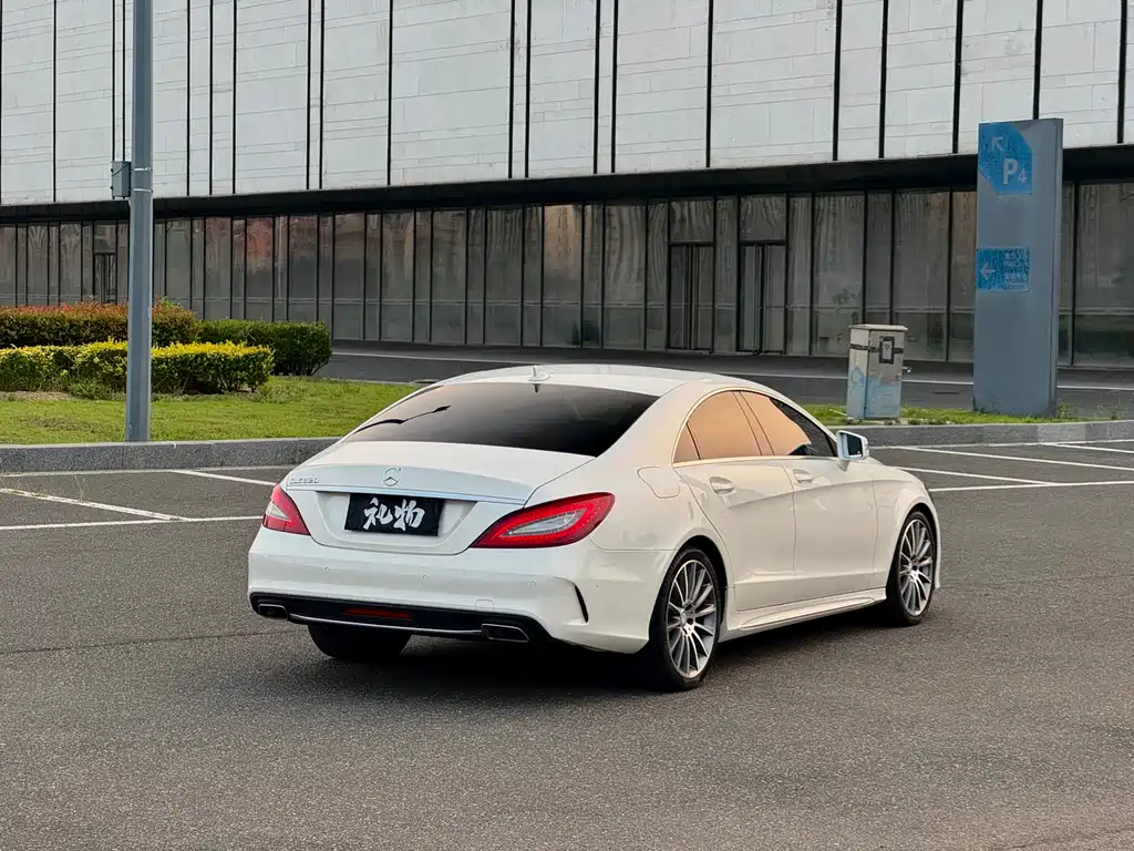 Mercedes-Benz CLS CLS 320 Colorful