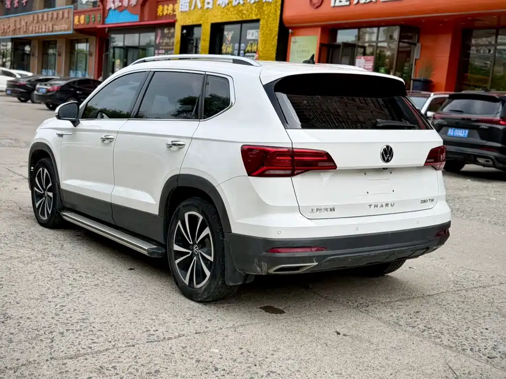 Tharu 280 TSI 2 WD Luxury PLUS