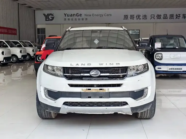 Landwind X7 2.0 T Panoramic Distinguished