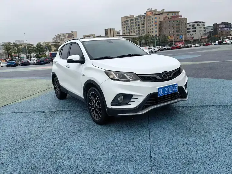 Soueast DX3 1.5 T CVT Distinguished