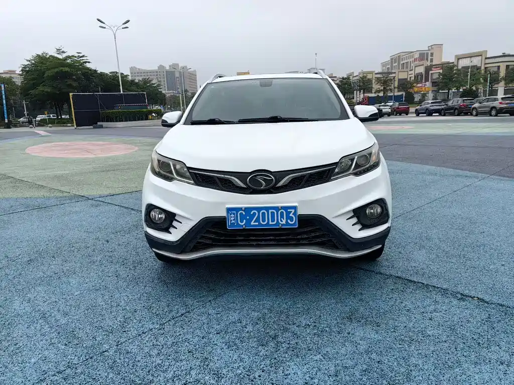 Soueast DX3 1.5 T CVT Distinguished
