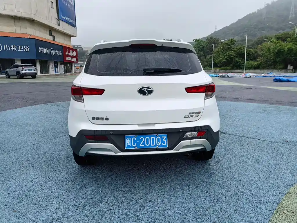 Soueast DX3 1.5 T CVT Distinguished