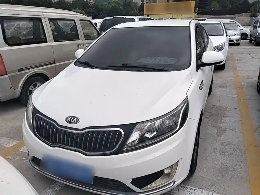 Kia K2 Sedan 1.4 L AT GLS Commemorative