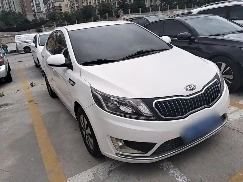 Kia K2 Sedan 1.4 L AT GLS Commemorative