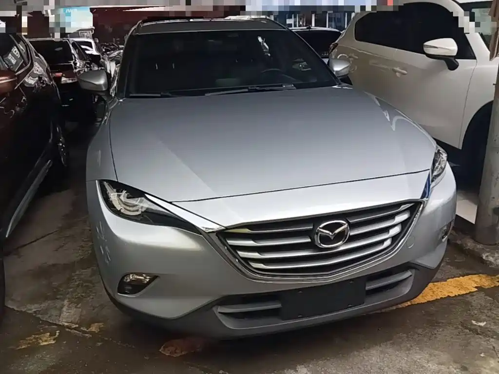 Mazda CX-4 2.5 L Auto 4 WD Blue Sky Passion CN-V