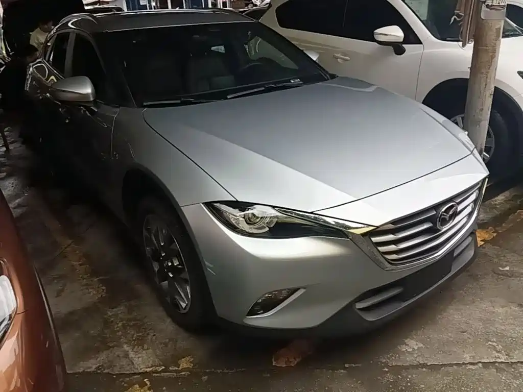 Mazda CX-4 2.5 L Auto 4 WD Blue Sky Passion CN-V