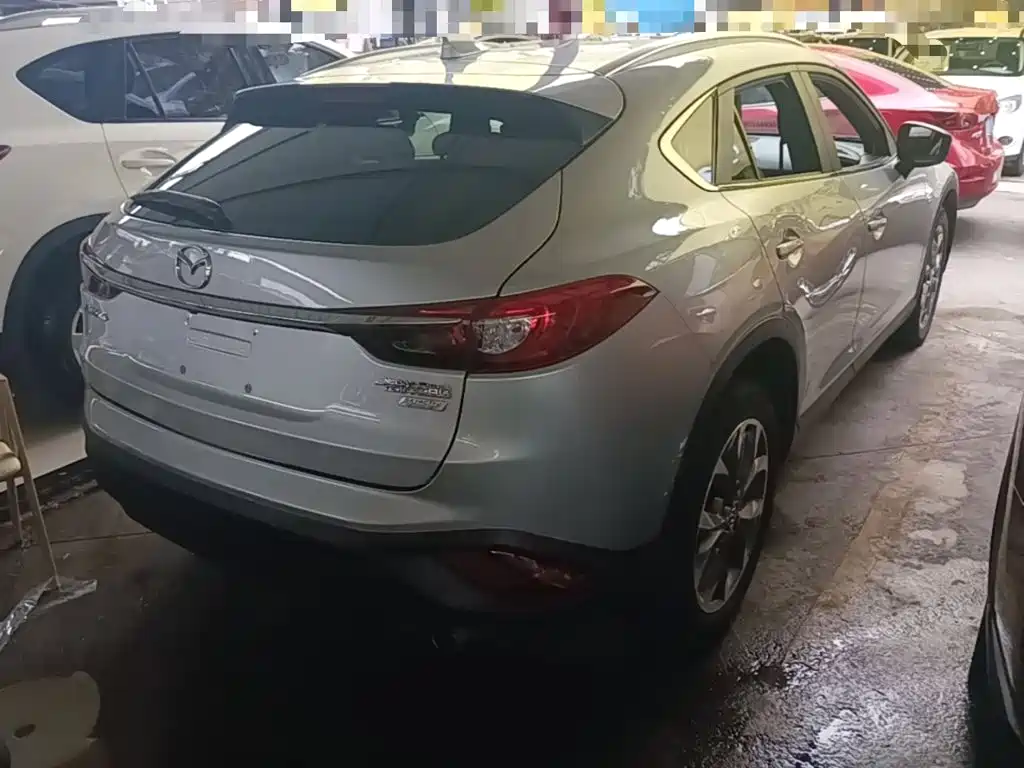 Mazda CX-4 2.5 L Auto 4 WD Blue Sky Passion CN-V