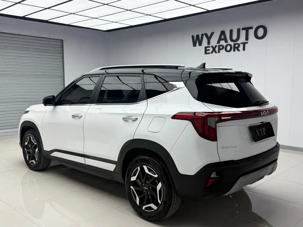 Seltos 1.5 L CVT Distinguished