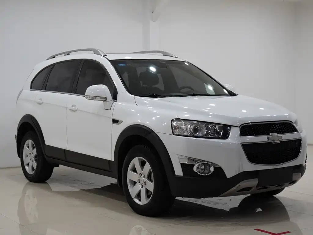 Captiva 2.4 L 4 WD Luxury 5-seat