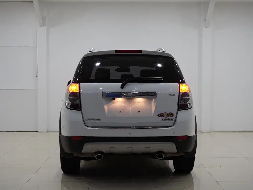 Captiva 2.4 L 4 WD Luxury 5-seat