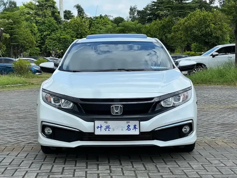 Honda Civic 220 TURBO CVT Power Motion CN-VI