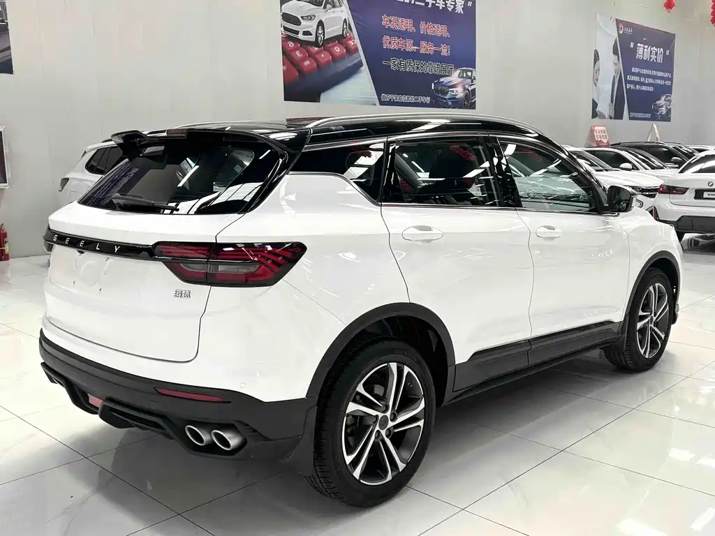 Binyue 1.4 T DCT Diamond