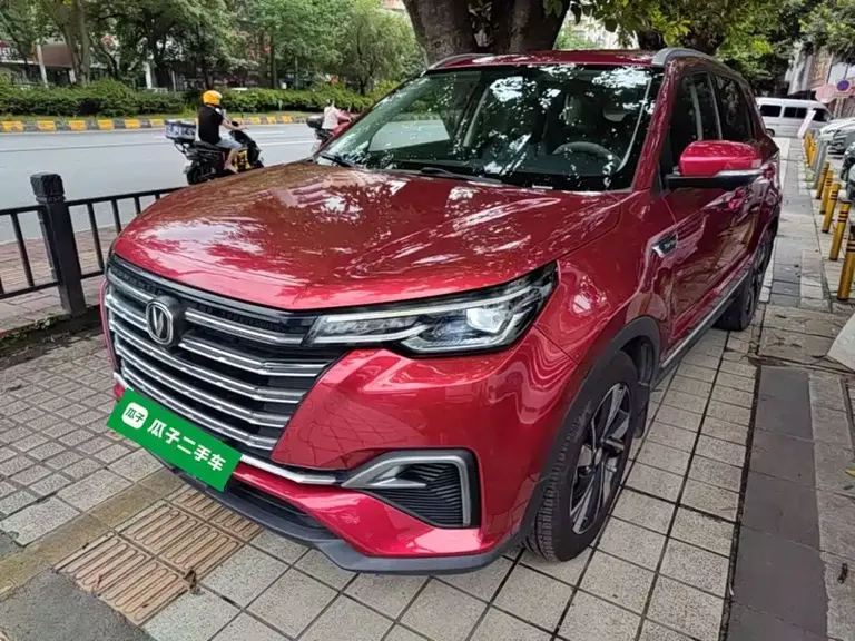 Changan CS55 PLUS 长安CS55 PLUS 2020款 1.5 T 自动炫动型