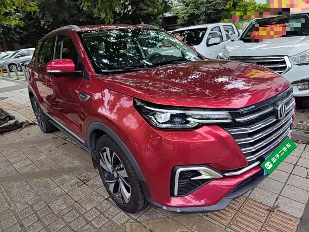 Changan CS55 PLUS 长安CS55 PLUS 2020款 1.5 T 自动炫动型