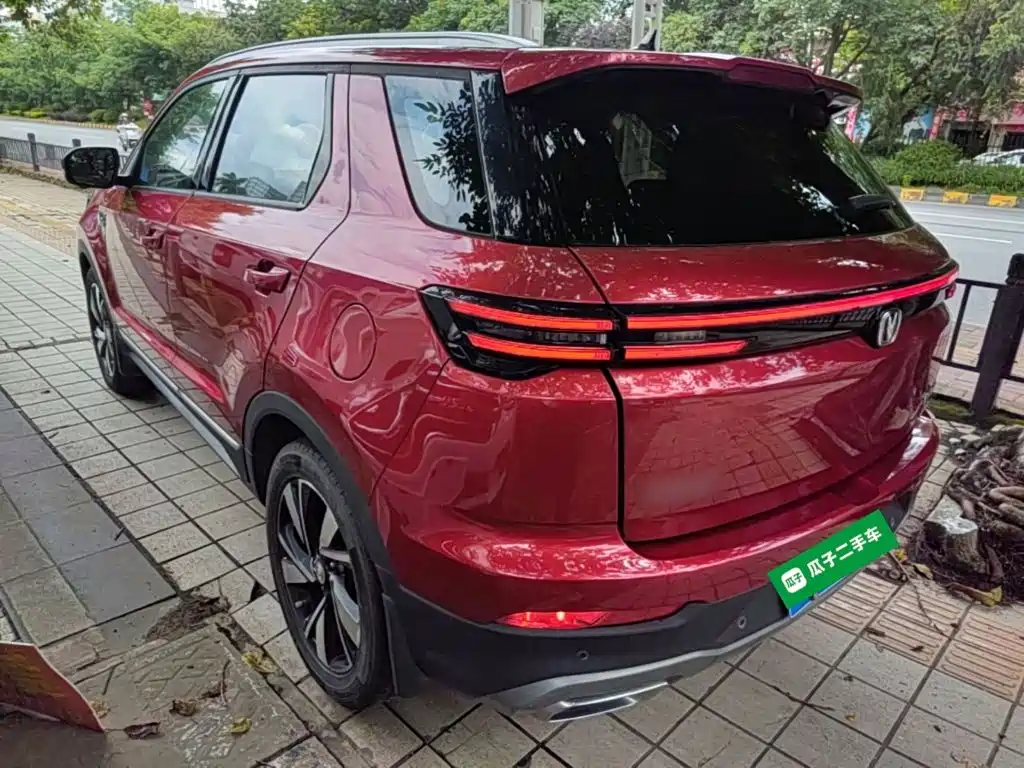 Changan CS55 PLUS 长安CS55 PLUS 2020款 1.5 T 自动炫动型