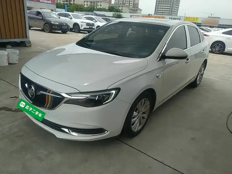 Buick Excelle GT Facelift Exemplary 1.5 L Auto Elite