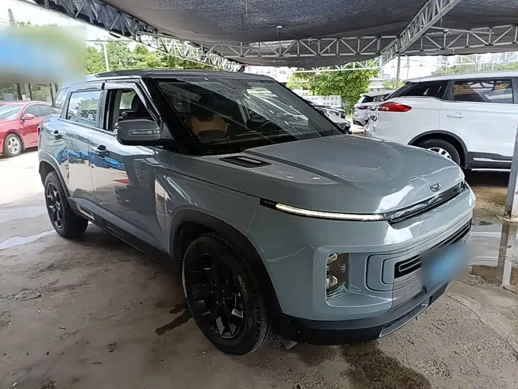 Geely ICON 1.5 TD i6 BSG