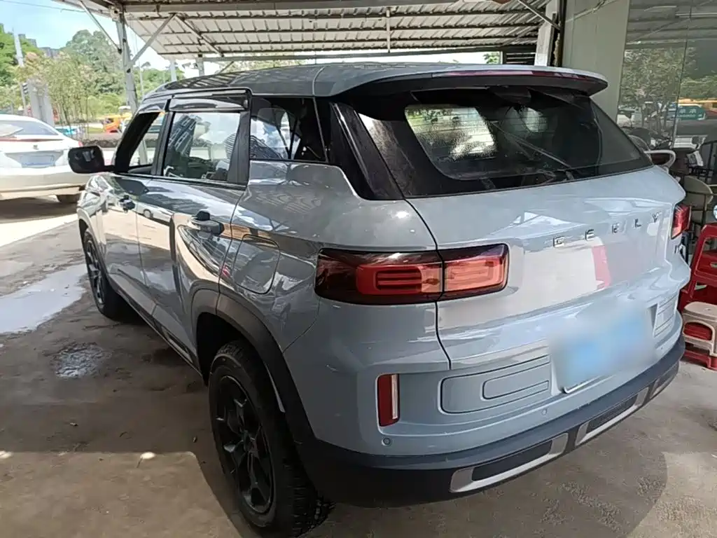 Geely ICON 1.5 TD i6 BSG