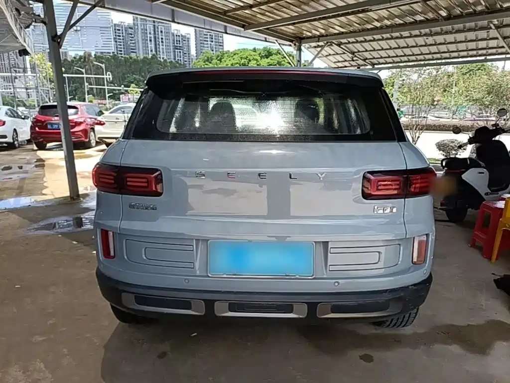 Geely ICON 1.5 TD i6 BSG