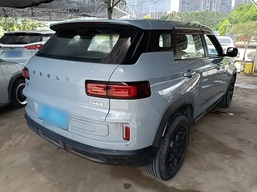 Geely ICON 1.5 TD i6 BSG