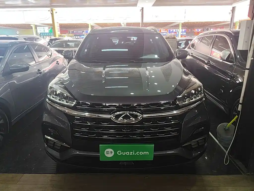 Tiggo 8 Kunpeng 390 TGDI Auto Wind Chaser +