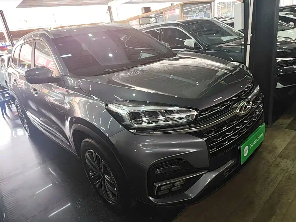 Tiggo 8 Kunpeng 390 TGDI Auto Wind Chaser +