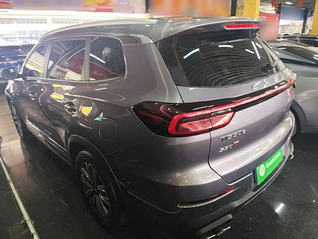 Tiggo 8 Kunpeng 390 TGDI Auto Wind Chaser +