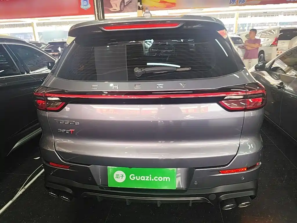 Tiggo 8 Kunpeng 390 TGDI Auto Wind Chaser +
