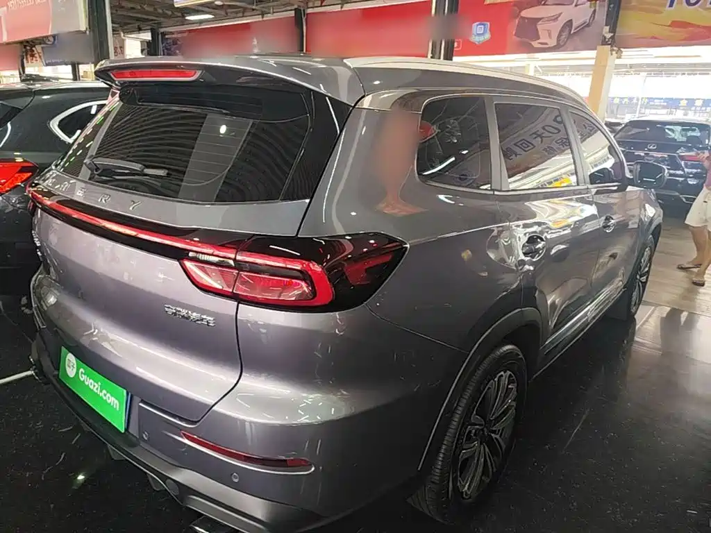 Tiggo 8 Kunpeng 390 TGDI Auto Wind Chaser +