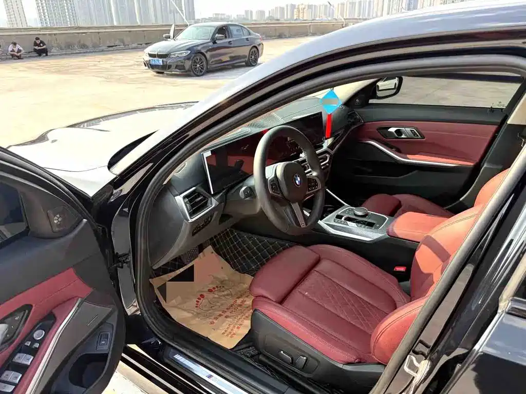 BMW 3 Series 325 Li M Sport Night Package