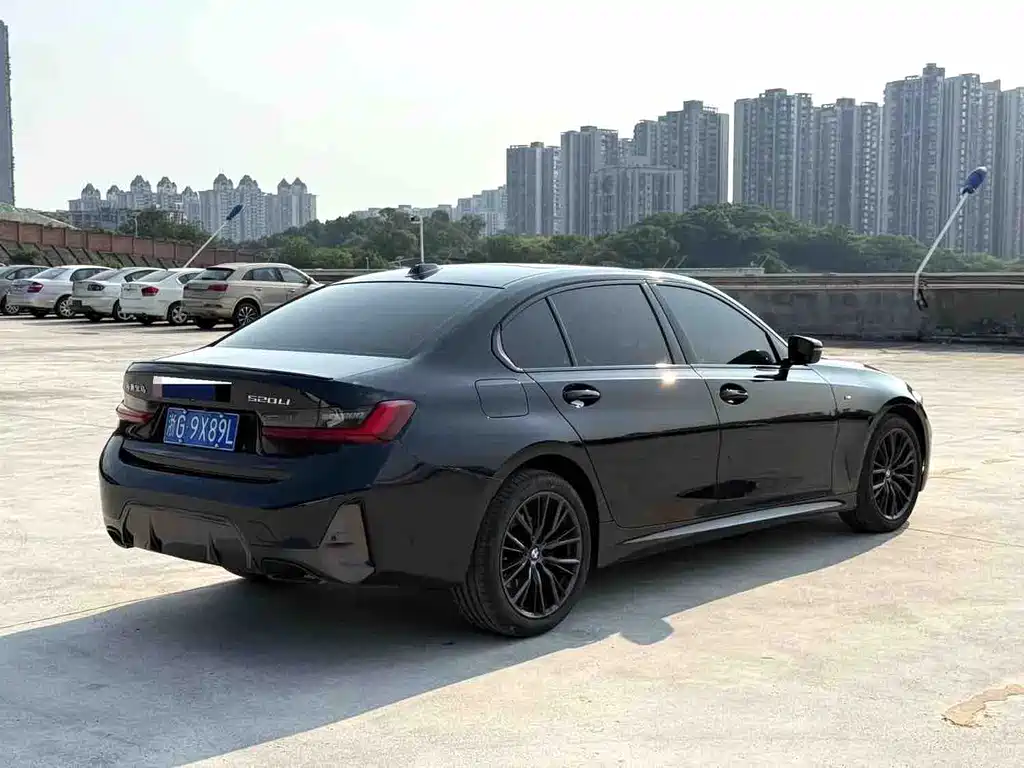 BMW 3 Series 325 Li M Sport Night Package