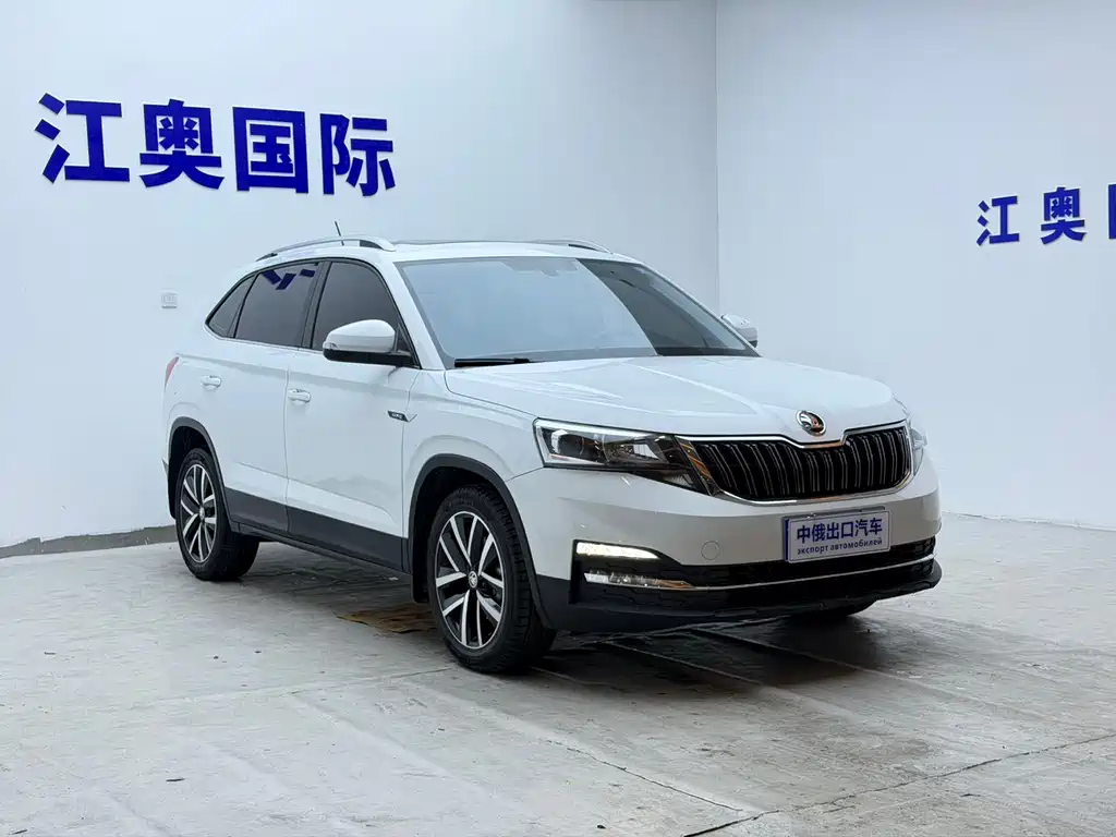 Kamiq 1.5 L Auto Comfort Enjoyment