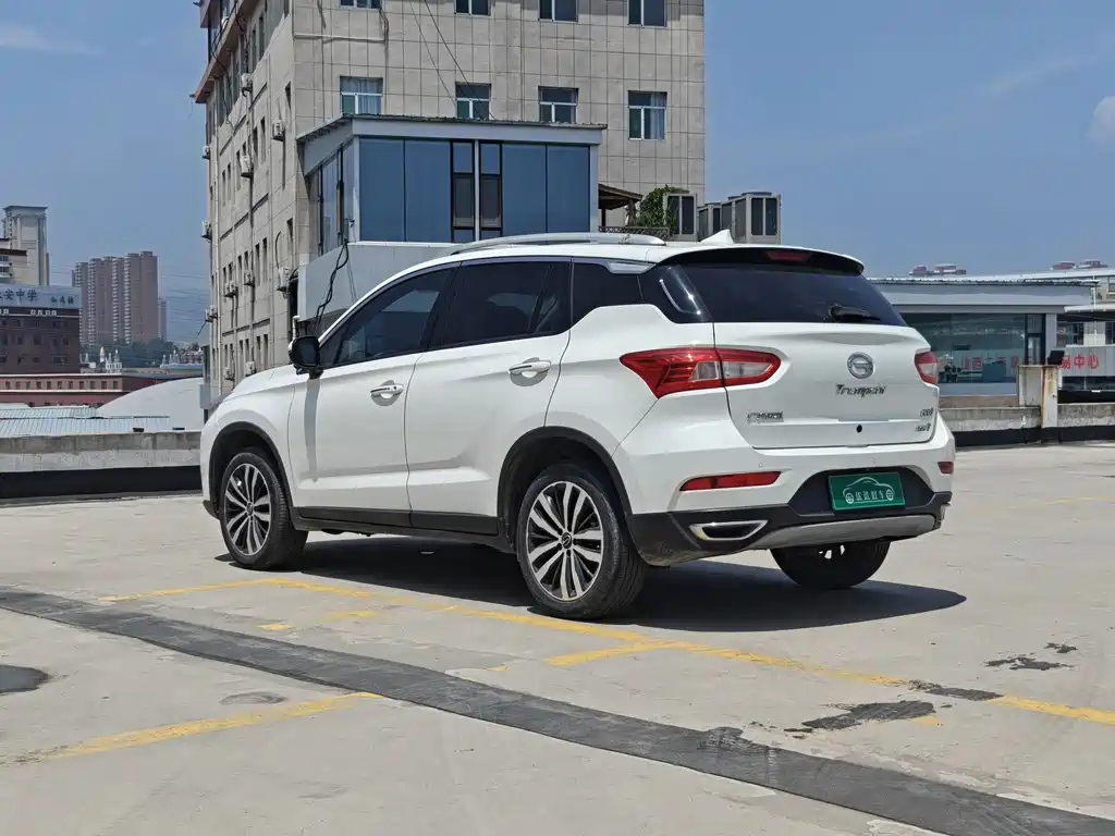 GAC Trumpchi GS4 235 T Auto 2 WD Luxury Connected