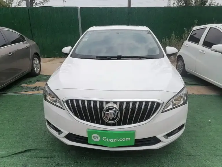 Buick Verano Sedan 15 S Auto Progressive