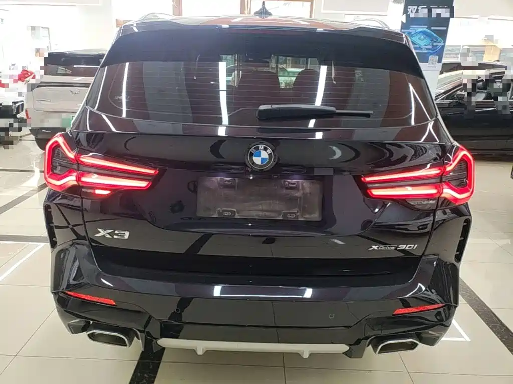BMW X3 Facelift xDrive25 i M Sport Package