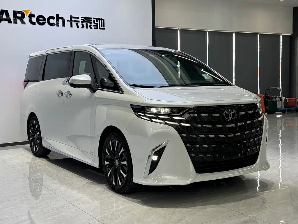 Alphard Dual Engine 2.5 L Premium Enjoyment