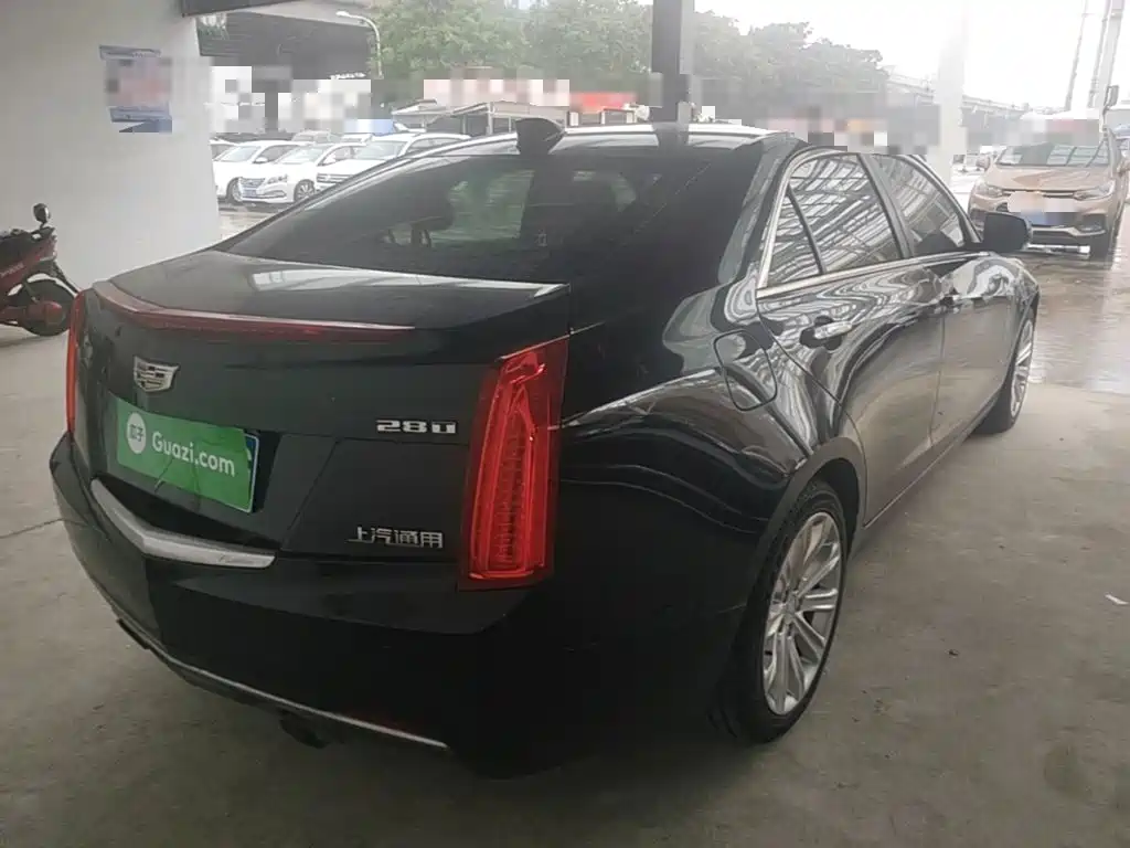 Cadillac ATS-L 28 T Tech