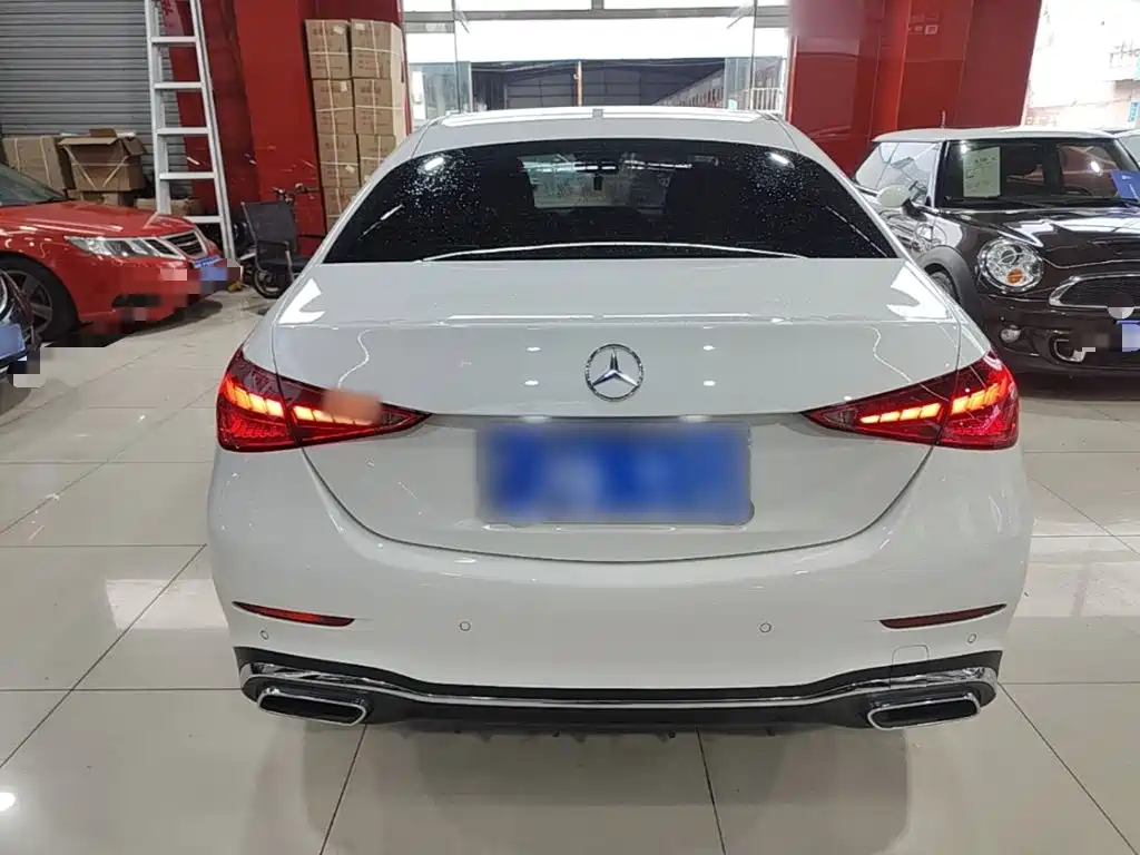Mercedes-Benz C-Class C 200 L Sport