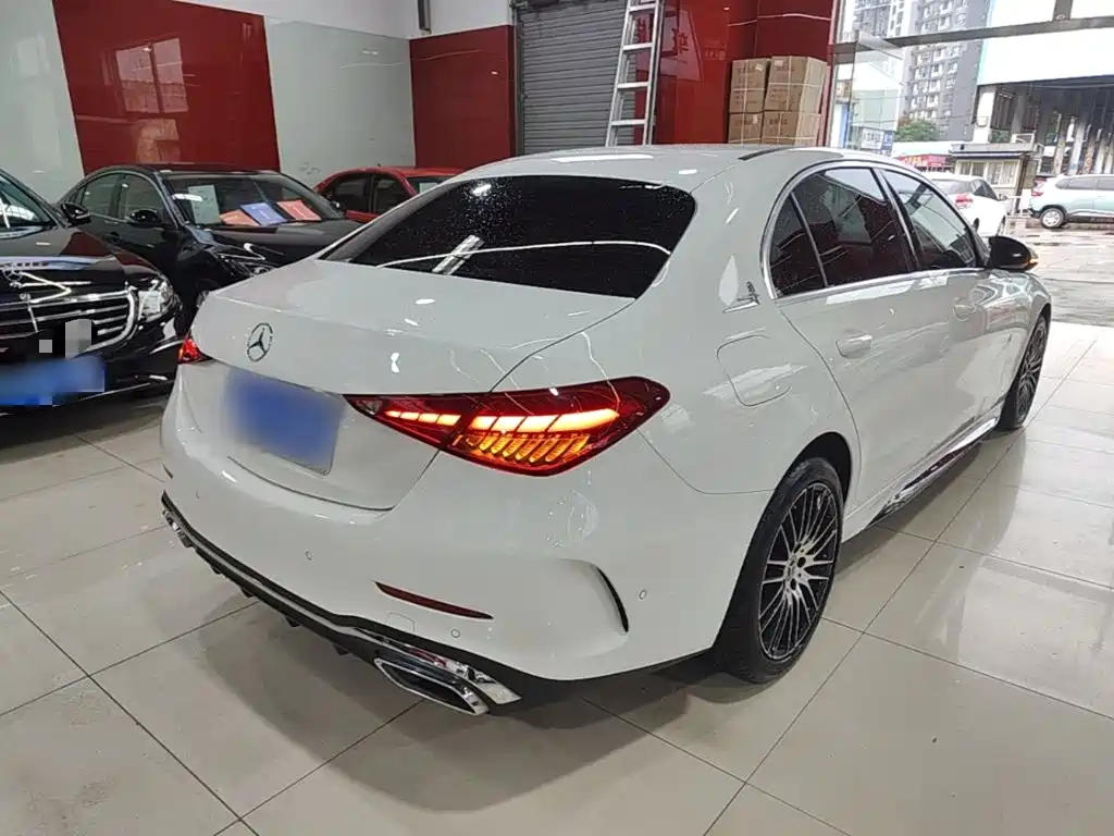 Mercedes-Benz C-Class C 200 L Sport