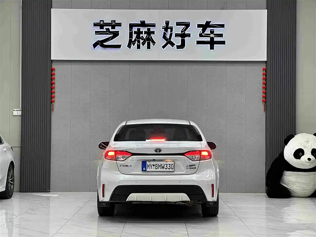 Levin Dual Engine 1.8 H E-CVT Sport
