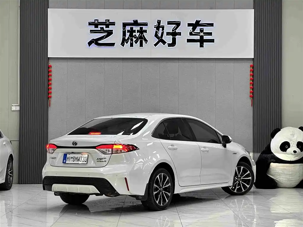 Levin Dual Engine 1.8 H E-CVT Sport