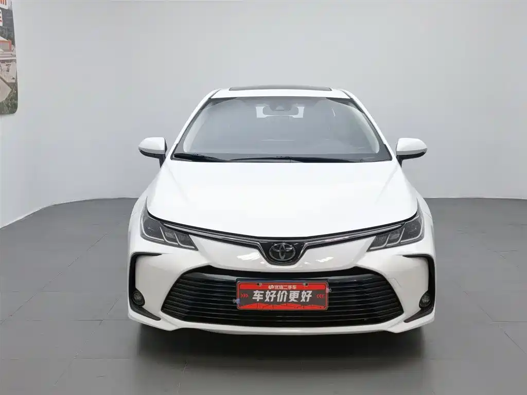 Corolla 1.2 T S-CVT Luxury