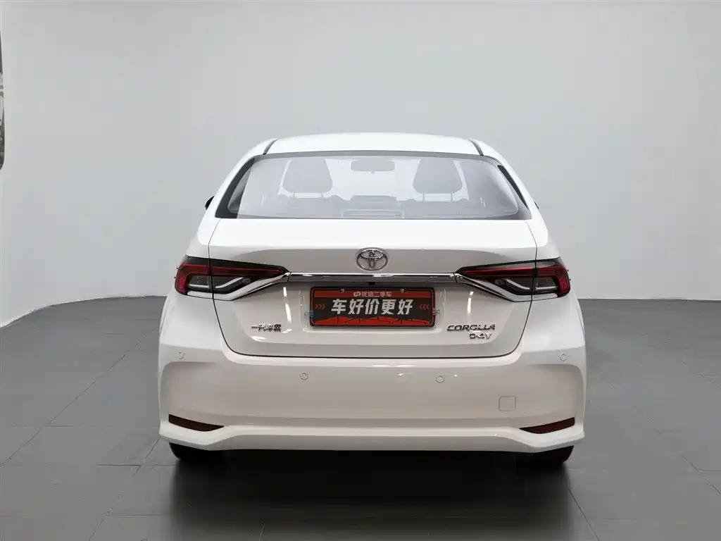 Corolla 1.2 T S-CVT Luxury